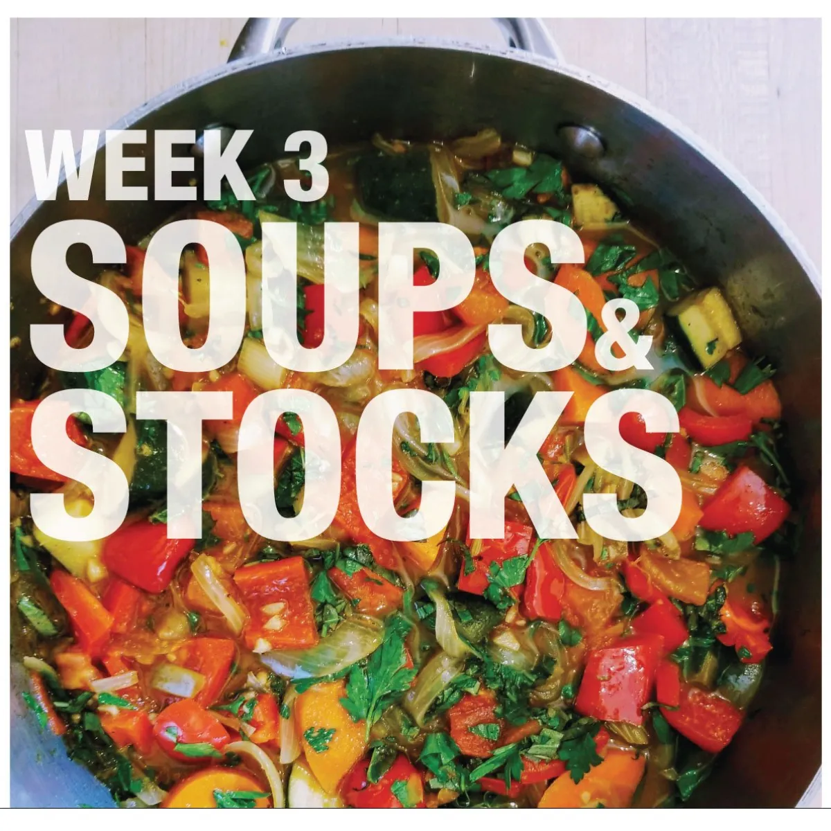 WEEK 3 SOUPS & STOCKS