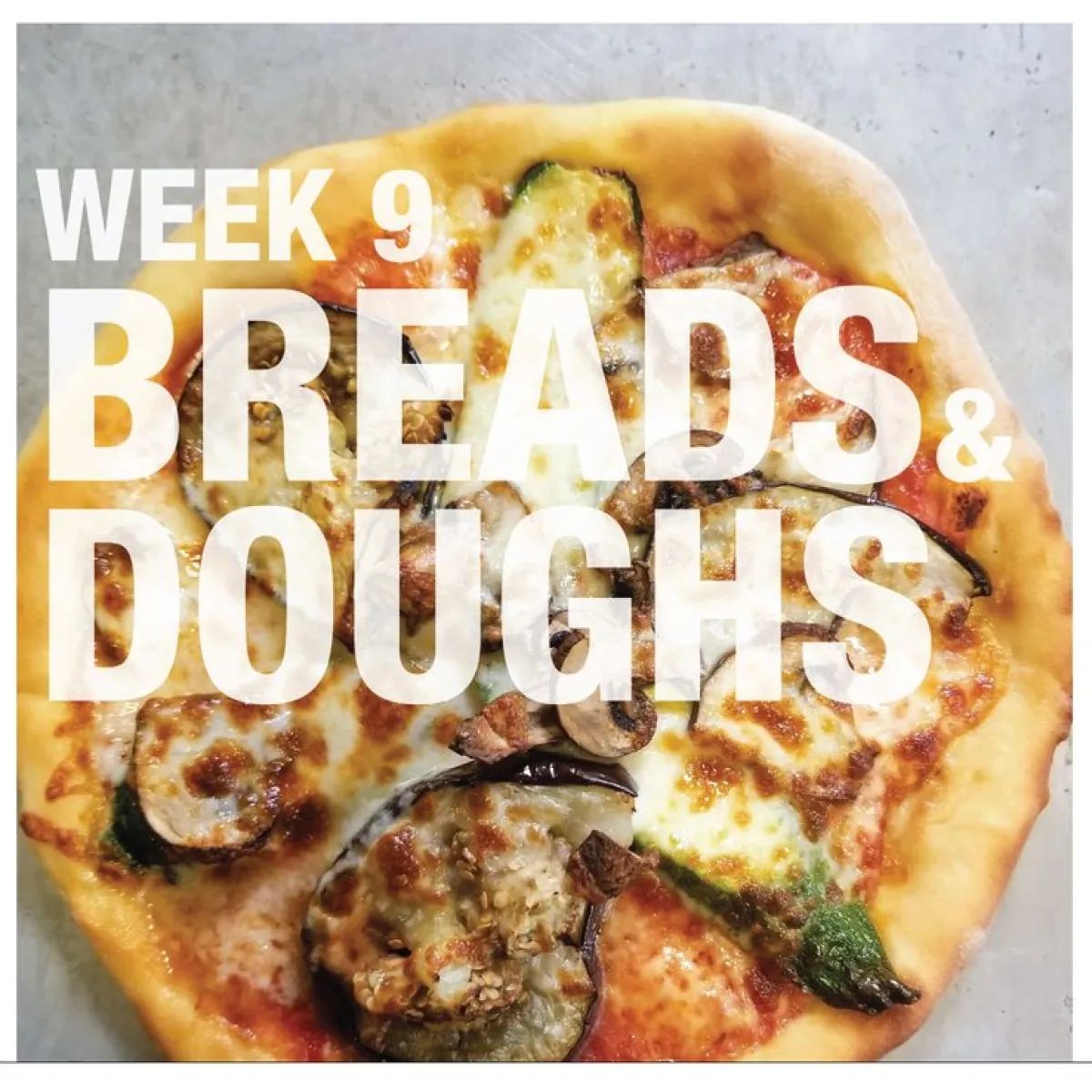 WEEK 9 BREADS & DOUGHS