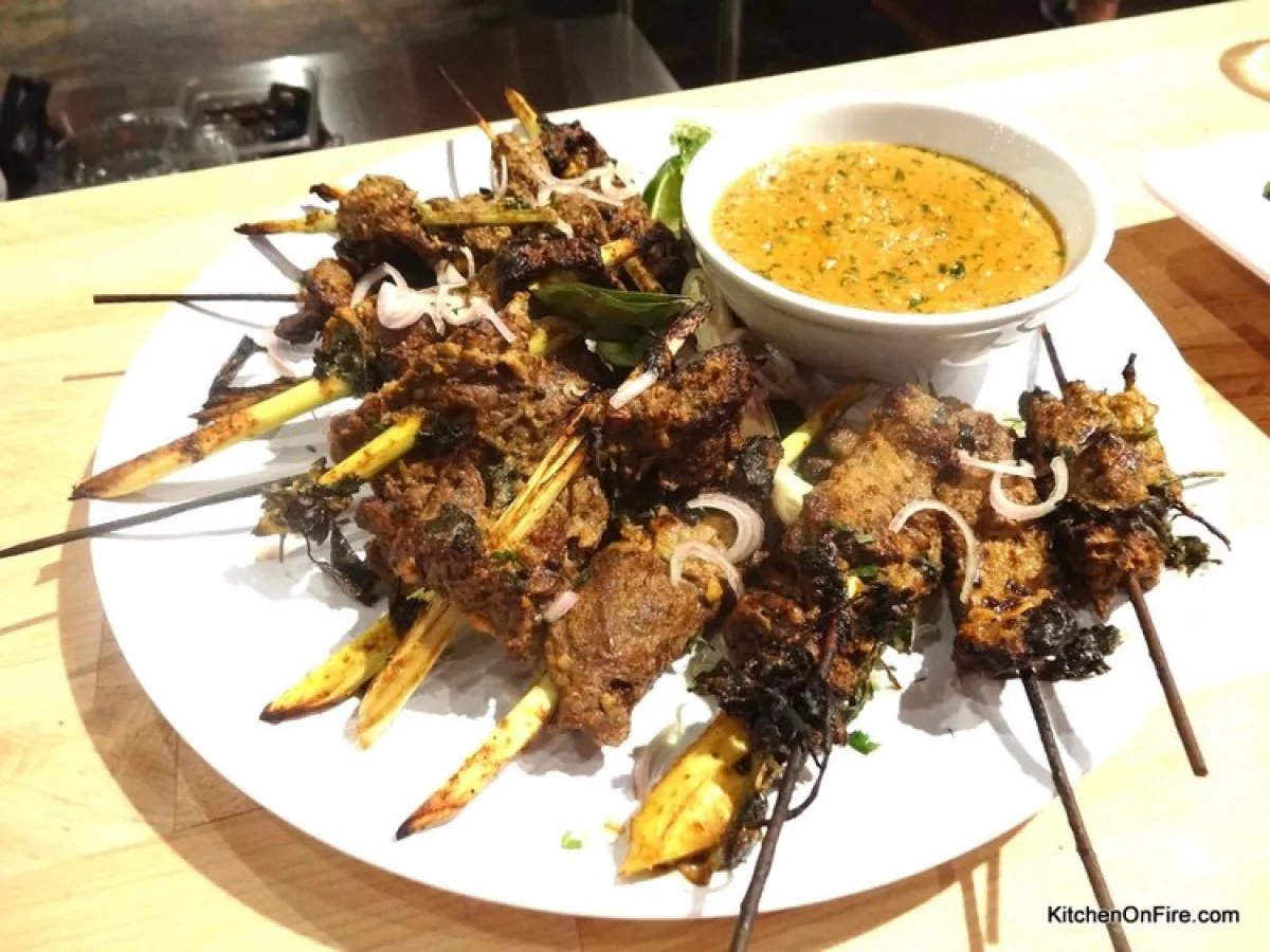 beef satay