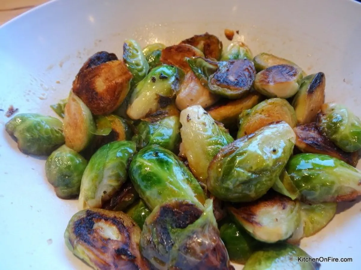 a plate of food with broccoli