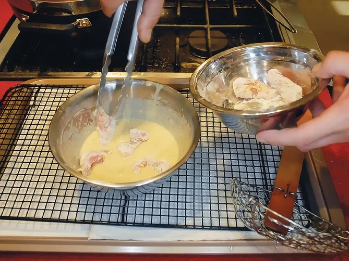 fry batter for chicken