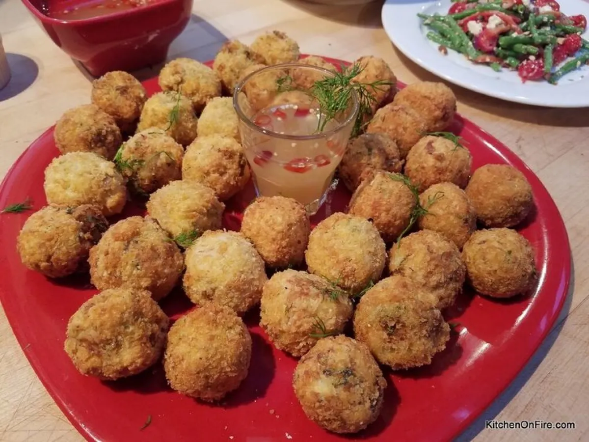 Crispy Chicken Balls