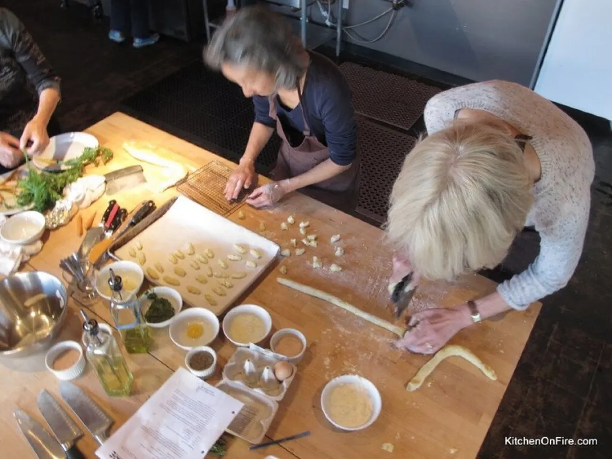 Pasta Cooking Process