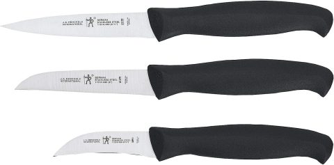 a close up of a knife