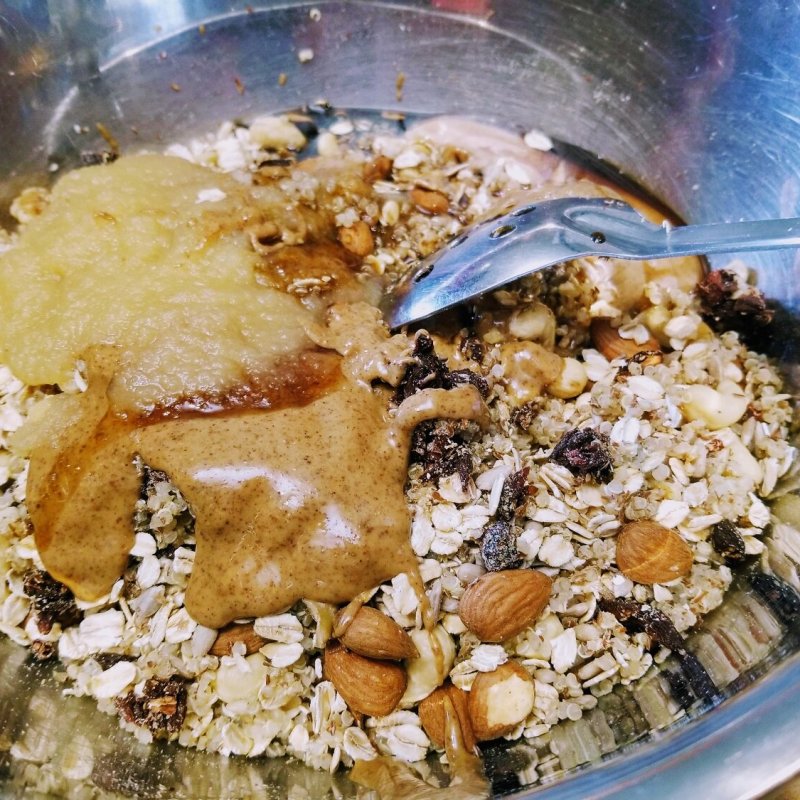 a pan of food on a plate