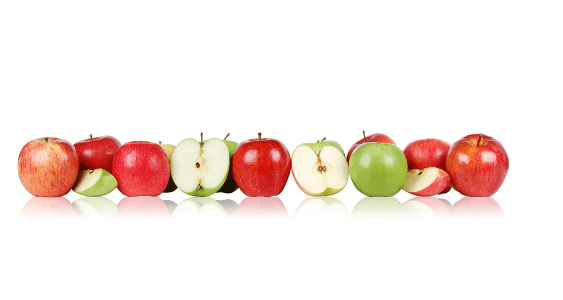 5+apples a bowl of fruit on a table