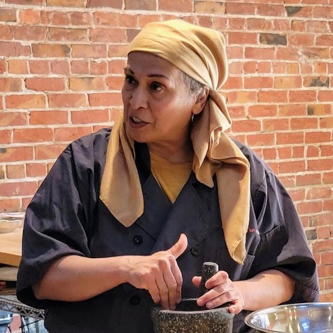 Chef Sara Azam