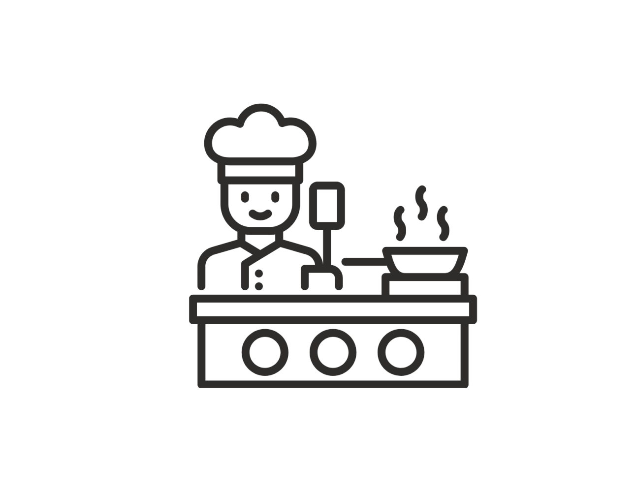 Kitchen on Fire