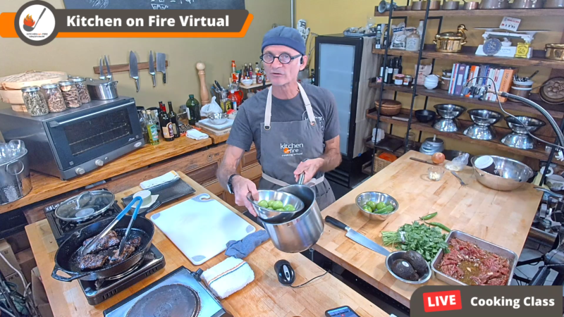 Kitchen on Fire Virtual